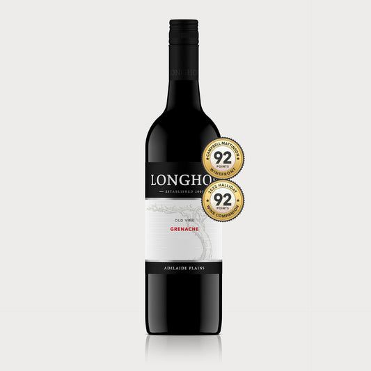 Museum Cellar Release—2020 Old Vine Grenache