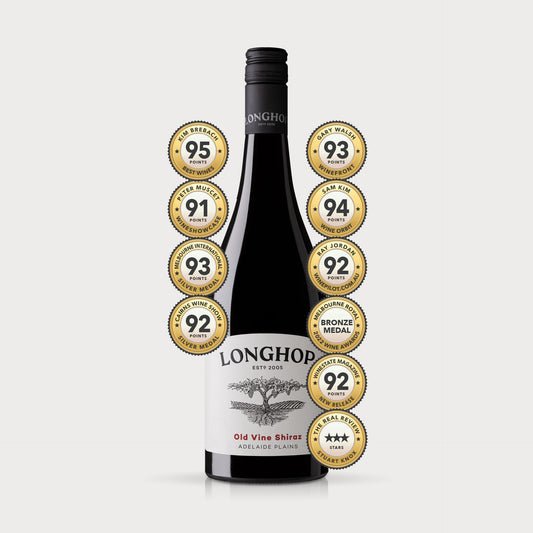 Old Vine Shiraz—2021 Our Most Awarded Wine