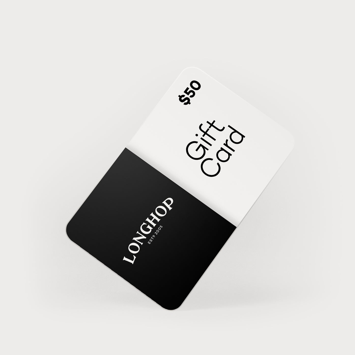 Longhop Gift Card