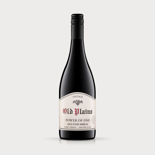 Power of One Old Vine Shiraz